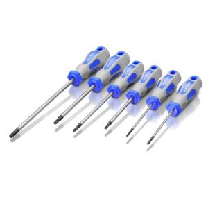 Destornilladores Torx serie 6 piezas