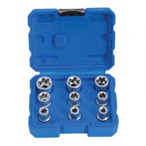 Caja de enchufes Torx hembra de 1/2 VARILLA