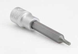 Vaso mm.20 Torx L100 1/2 VARILLA