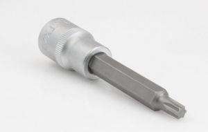 Vaso mm.30 Torx L100 1/2 VARILLA