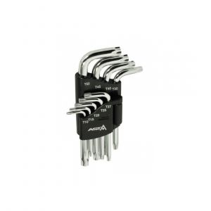 Juego de llaves torx en forma de L en arce S2 T10 - T50