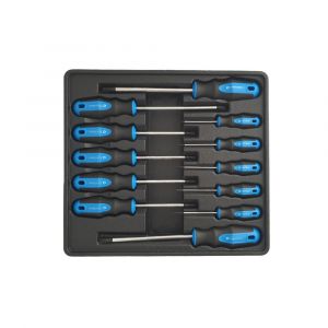 Destornillador Torx serie 12 pzs PROFESIONAL